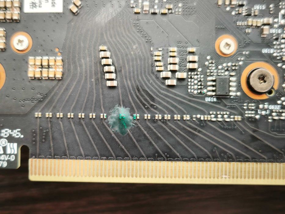Видеокарта ASUS RTX 2080 8Gb Turbo (под ремонт)
