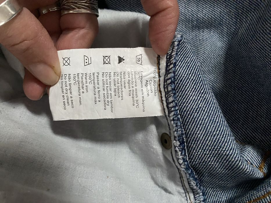 Calças de ganga homem