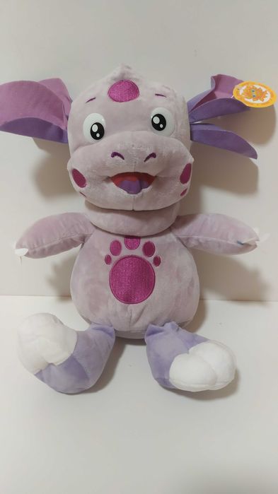 Лунтік іграшка м'яка музична 30см Мягкая игрушка Лунтик