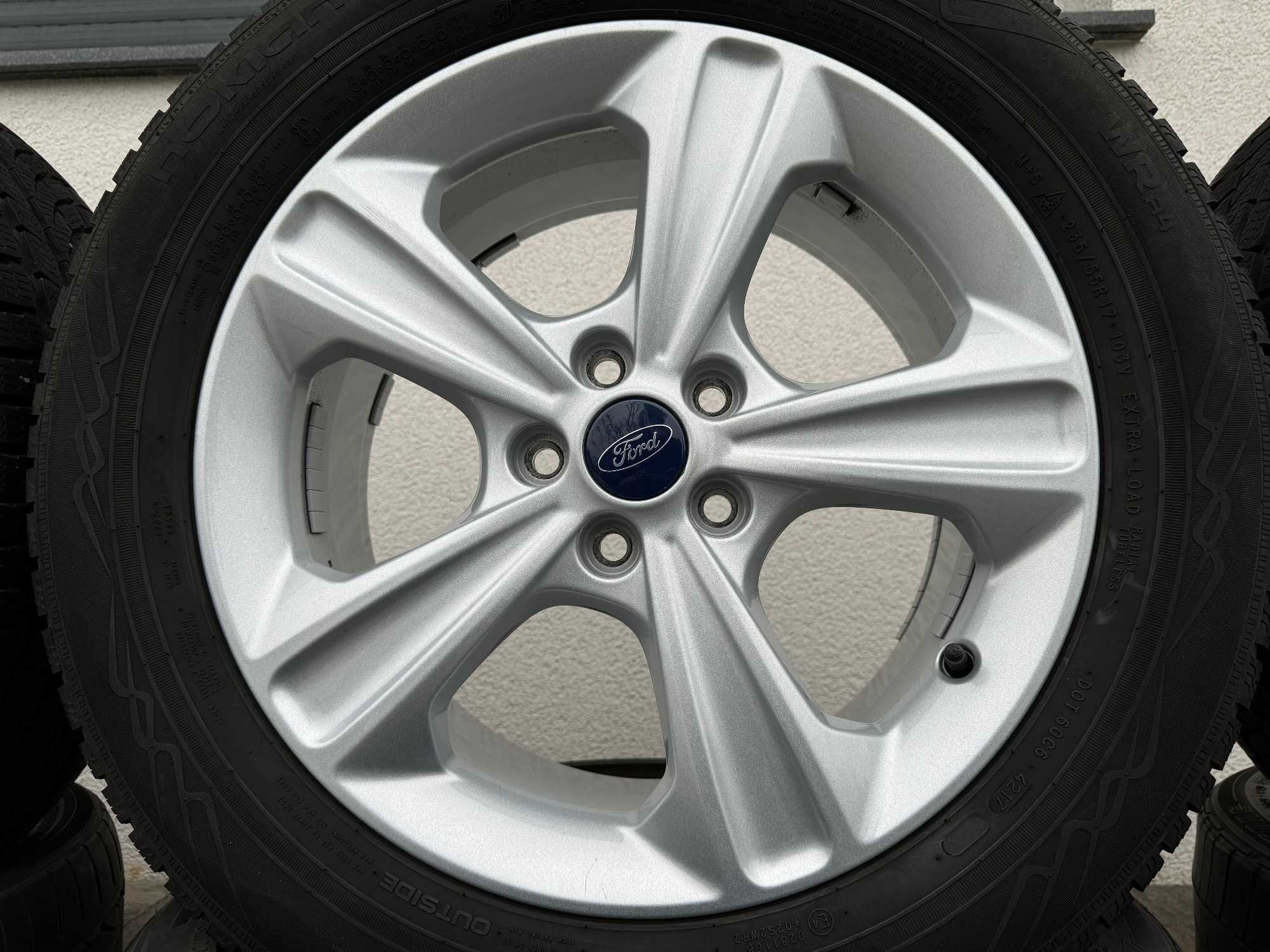 Zima R17 Ford Kuga,Galaxy 3,S-Max II,Czujniki TPMS, Wysyłka