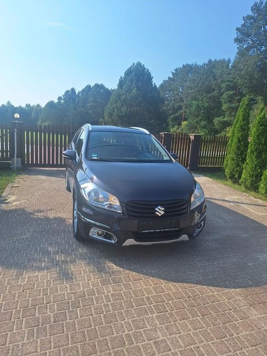 Suzuki SX4 Oryginalny lakier, serwisowany,chrom pakiet.