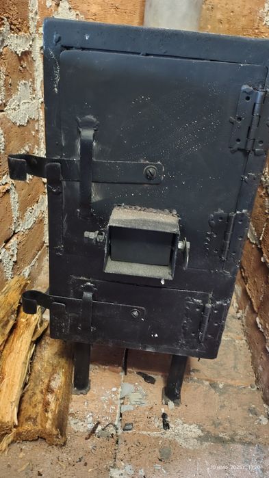 Продам піч у зборі.  Буржуйка.