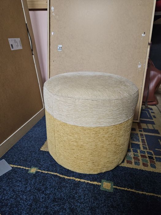 miękkie pufy 2 sztuki