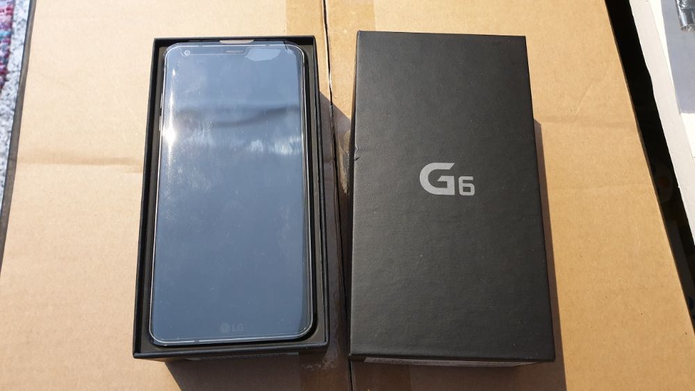 Smartphone LG G6 livre + Extras