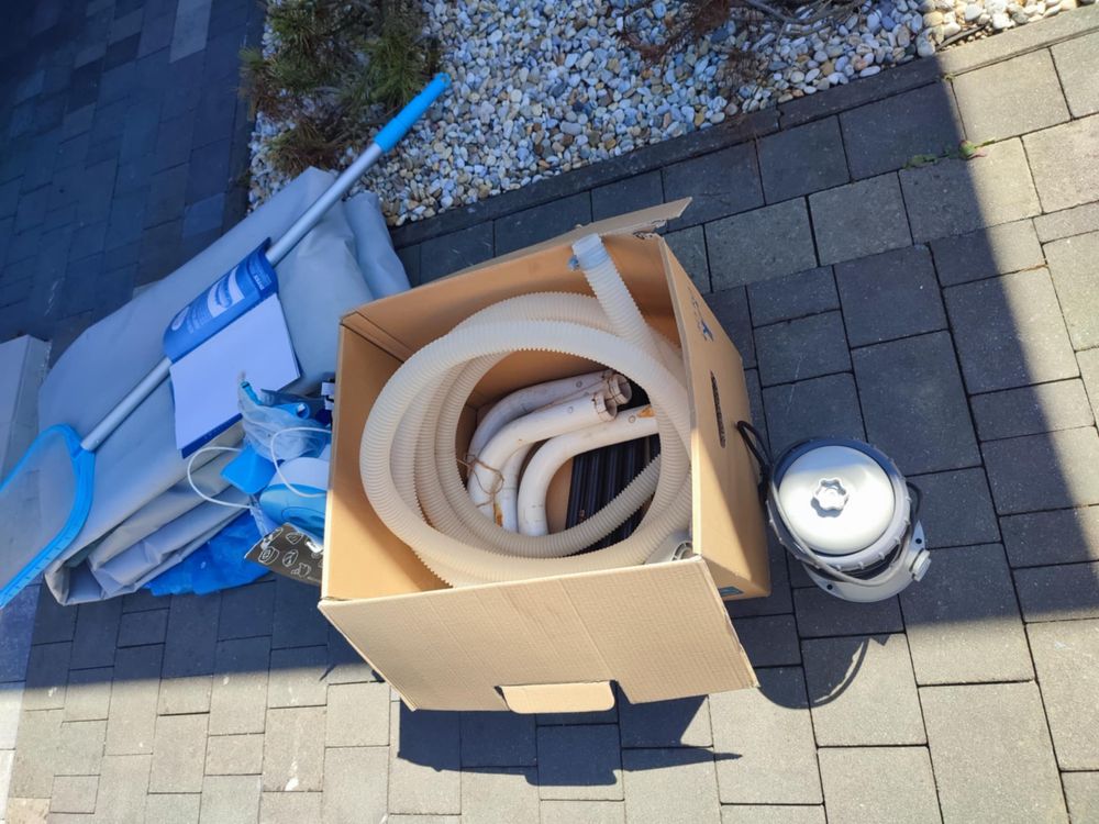 Basen stelażowy Intex (400x200x100)