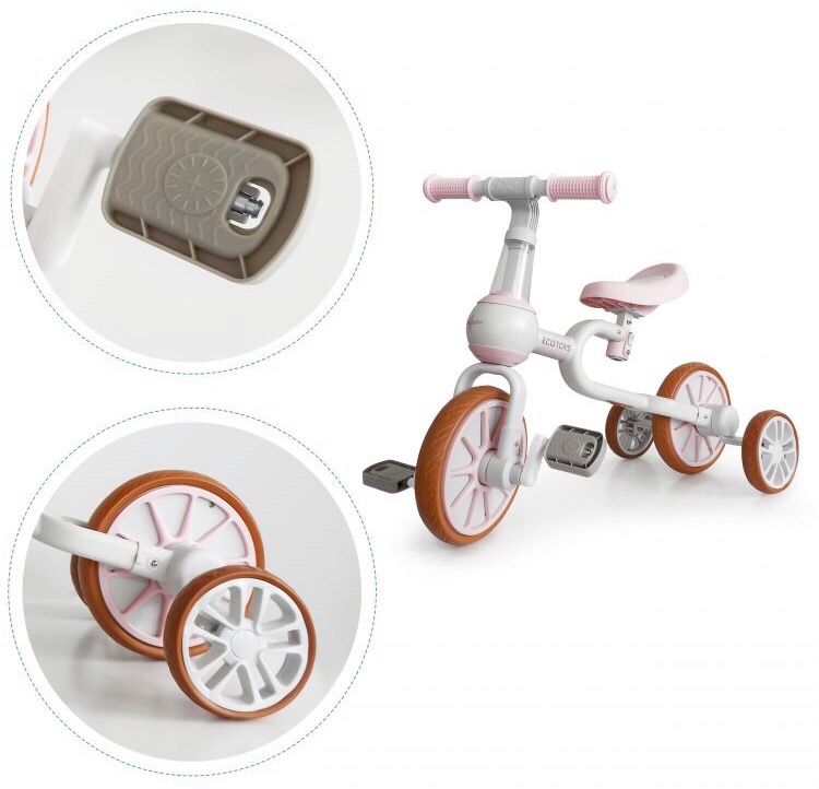 Rower Rowerek Wózek Jeździk 4w1 Dla Dzieci Na Prezent *okazja*