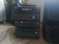 Wieża  sony XB80AV