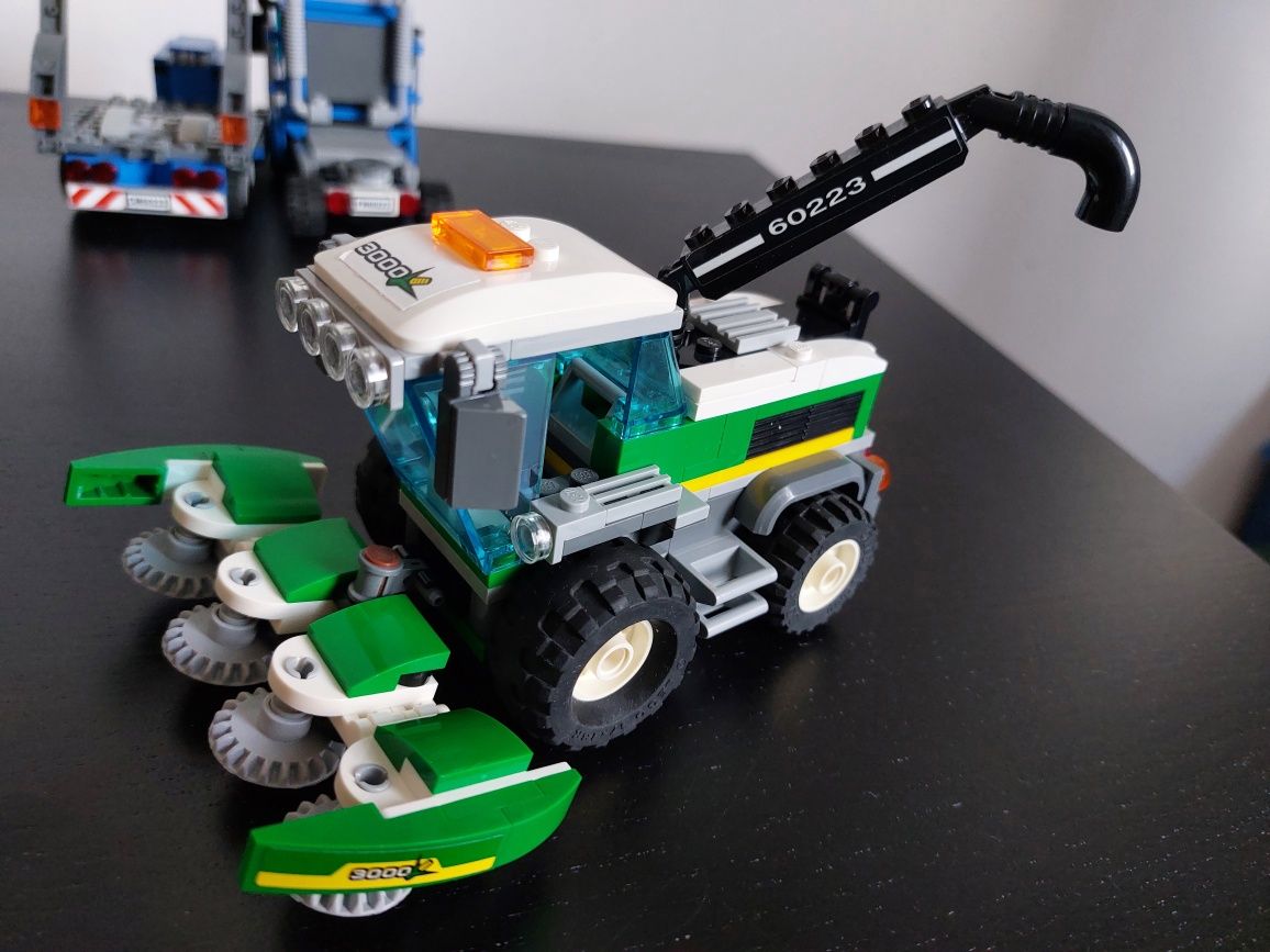 Lego City 60223 Transporter kombajnu