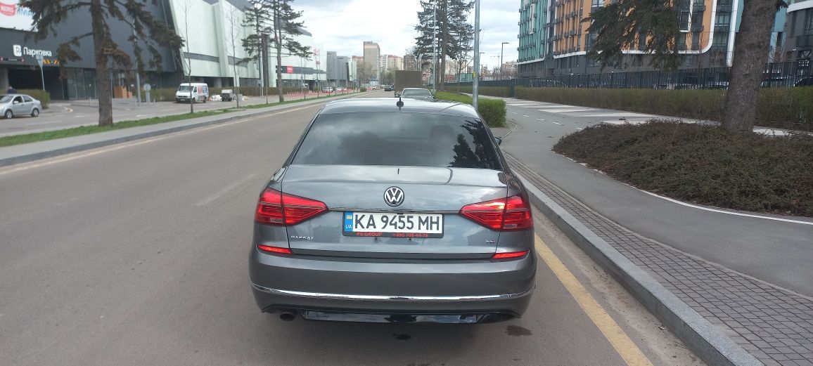 Volkswagen Passat B-8, 2016 г.в., 1.8 TSI, R-Line