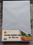 Papier ksero kolor, A4, 80 g/m2, 250 arkuszy, pastelowy, SHAN. Nowy