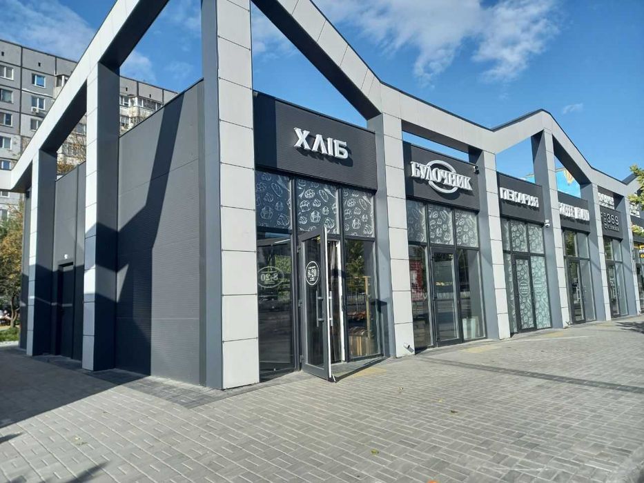 Новий риночний комплекс біля АТБ, Лівий берег