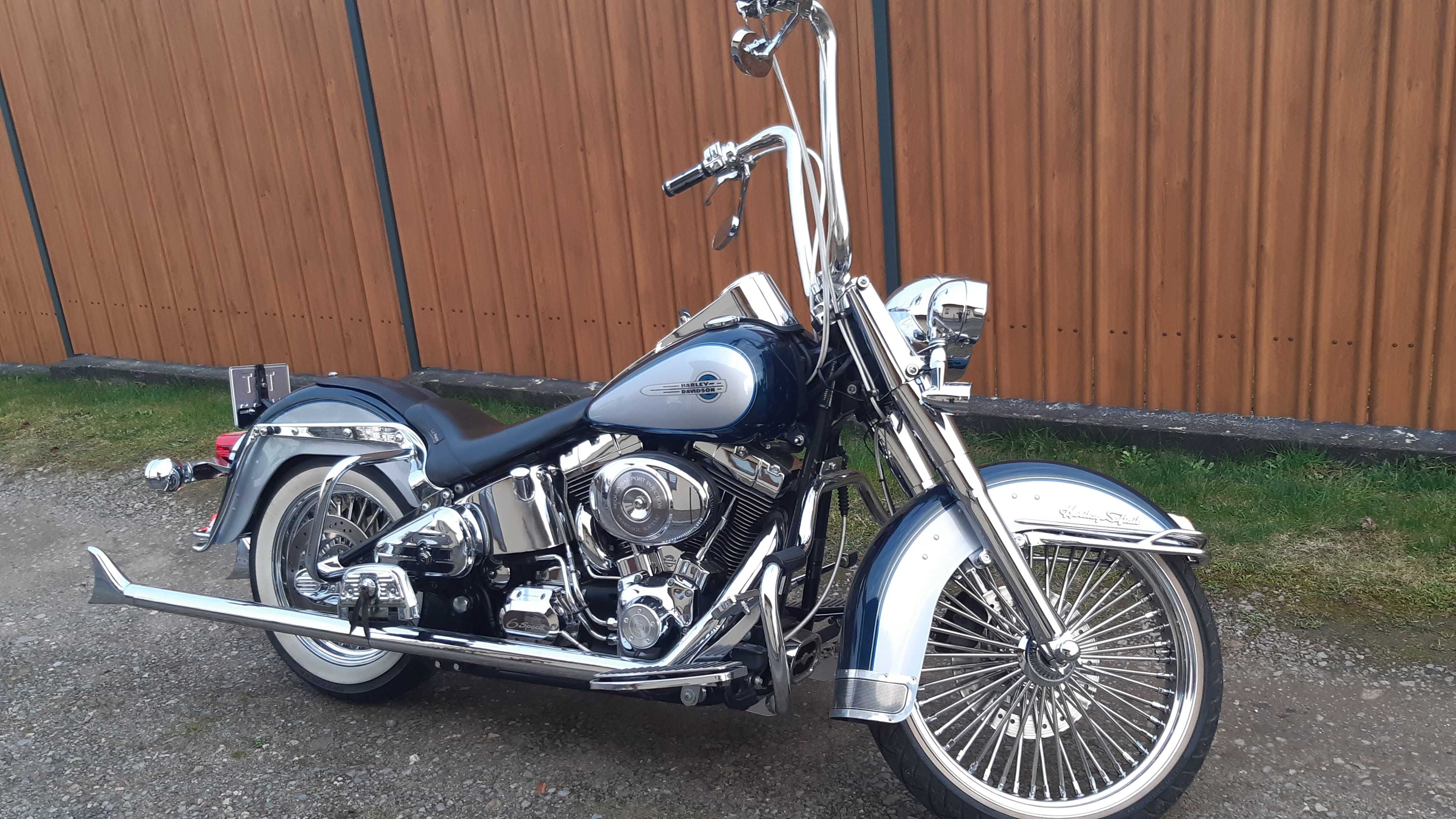 Harley Davidson Heritage Softail