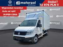 Volkswagen Crafter IZOTERMA, Poj. Kabina na bliźniaku DMC=3.5t, 2.0BiTDI 163KM  IZOTERMA, Poj. Kabina na bliźniaku DMC=3.5t, 2.0BiTDI 163KM