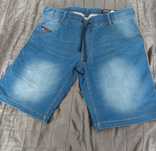 Spodenki jeans Pitbull,spodenki materiałowe Tommy Hilfiger