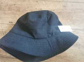 czarny kapelusz bucket unisex one size nowy MISSGUIDED