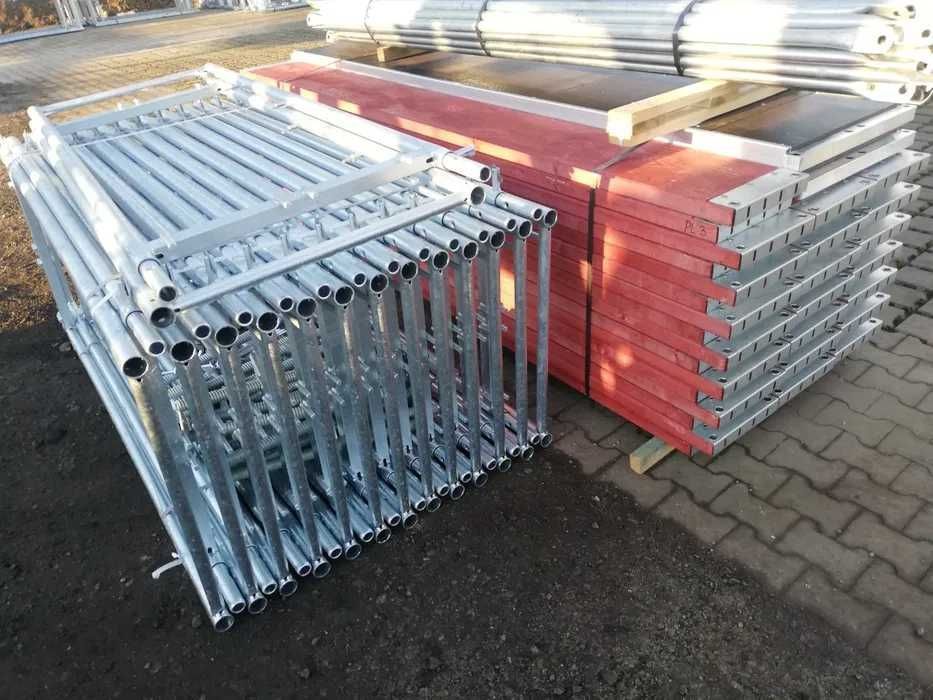 Rusztowanie fasadowe plettac pletak 200 m2