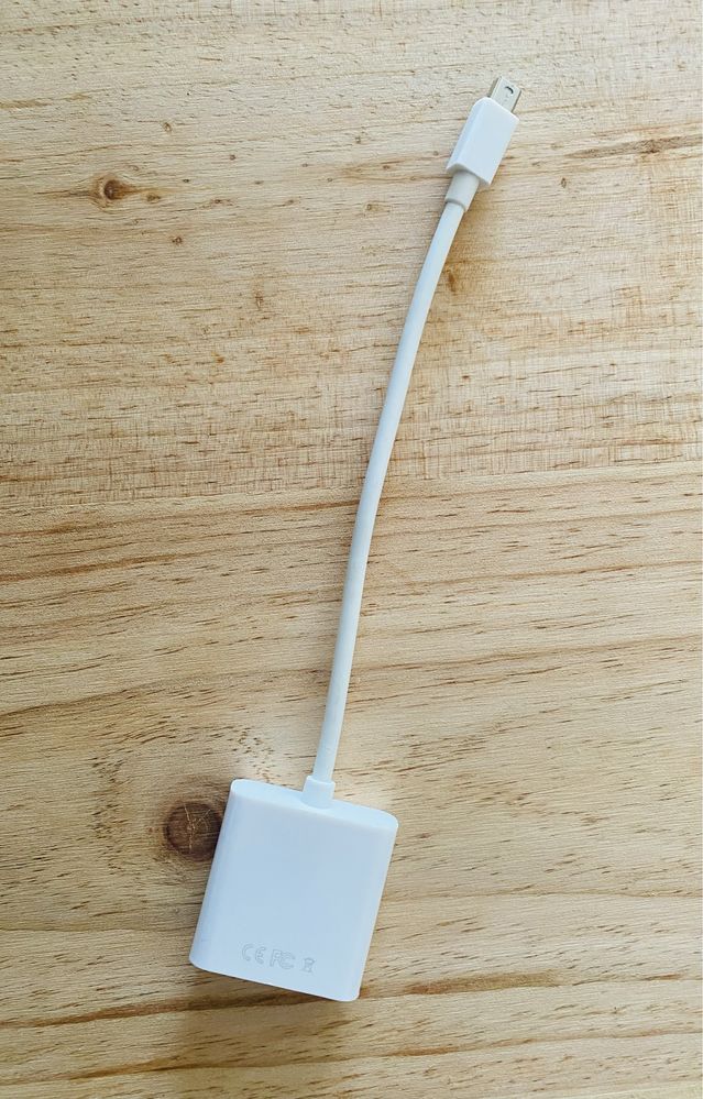 Adaptador Mini displayPort para VGA