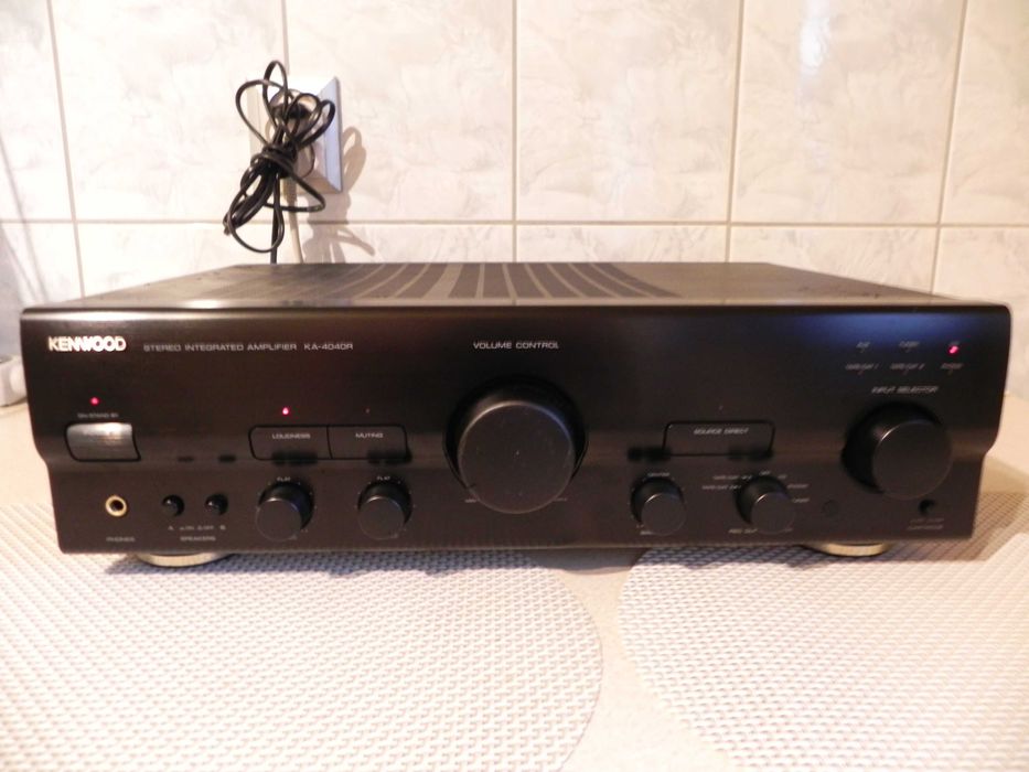 Wzmacniacz Kenwood KA-4040R