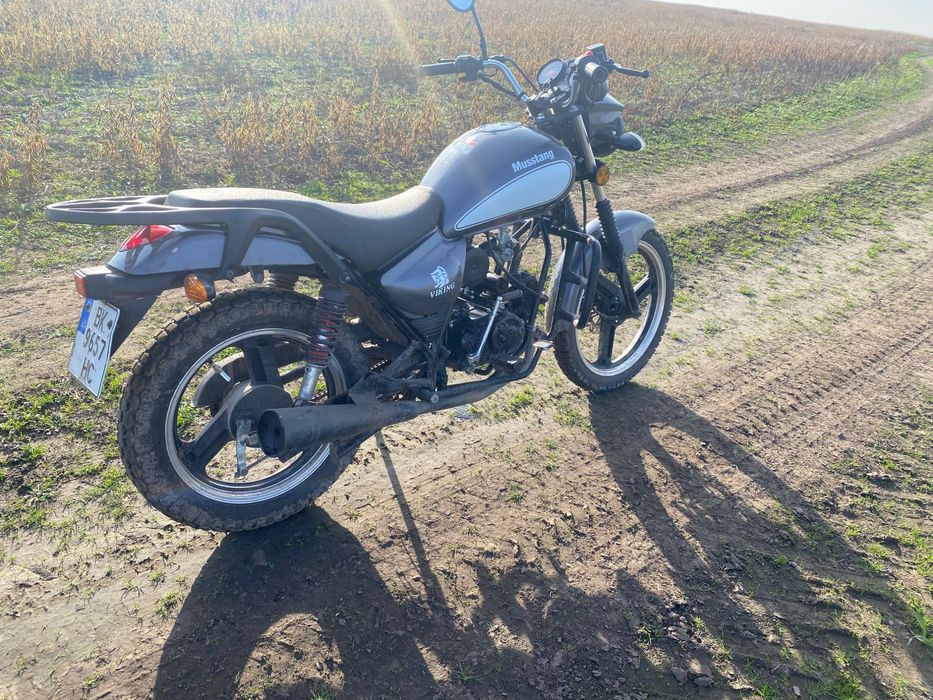 Продам мотоцикл Mustang Viking 125кб