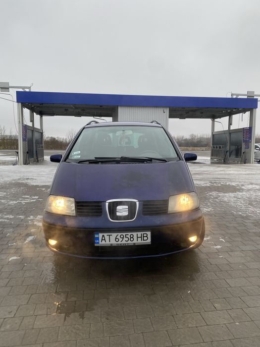 Продам Seat alhambra