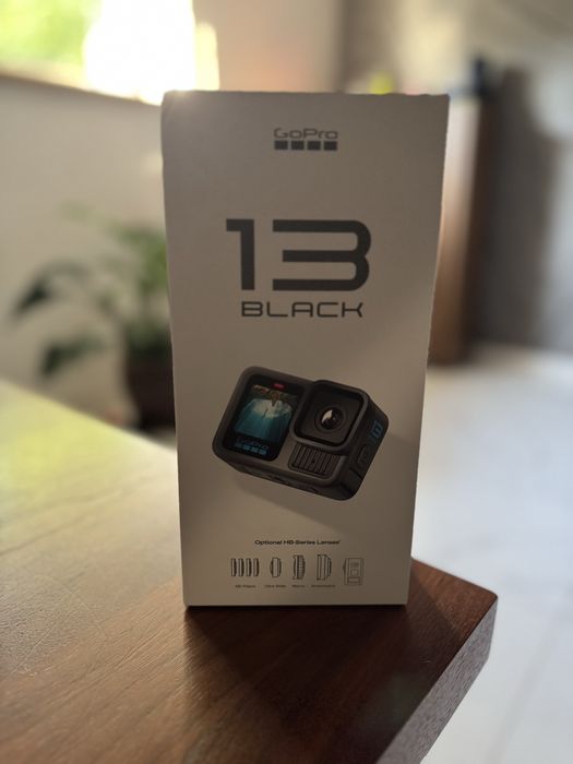 Gopro Hero 13 black- z paragonem i gwarancją