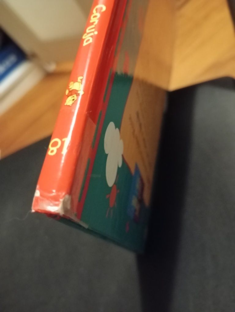 Livro "as aventuras do ursinho Winnie"
