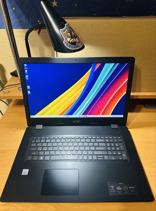 Бизнес Acer/17.3 IPS/Intel Core i3- 1005G1 3.4Ghz/DDR4 8GB/M2 256GB