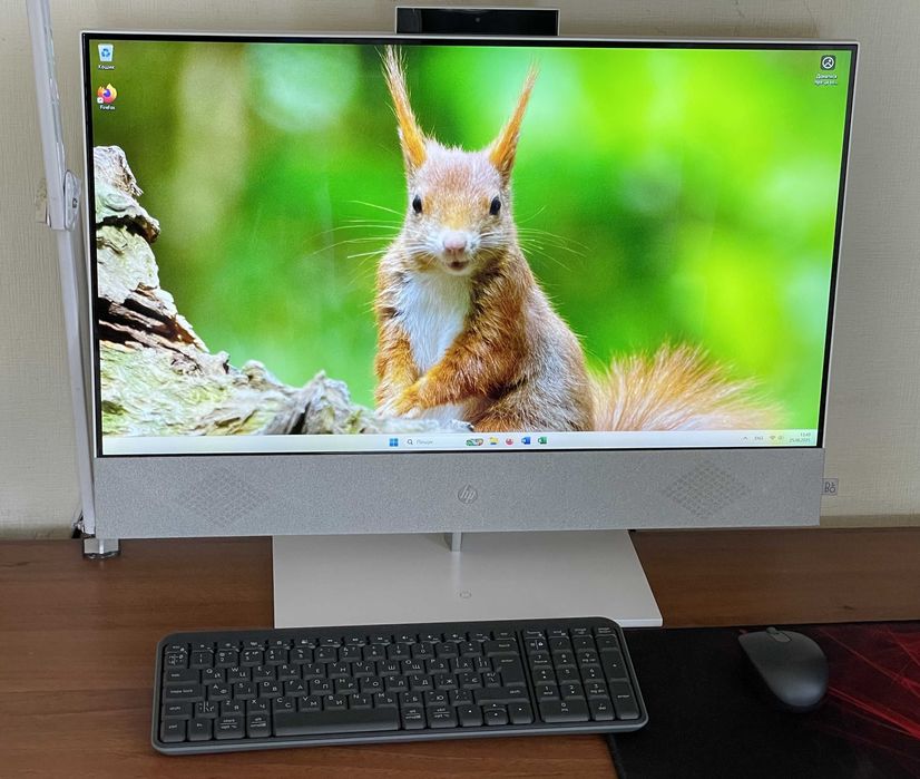 Моноблок HP Pavilion 27 All in one PC (27" /i7-10700T /32GB /1TB SSD)