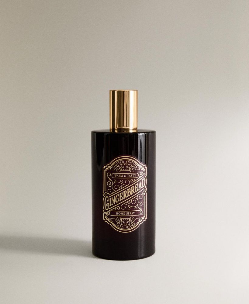 (200 ML) Difusor Em Spray GINGERBREAD Zara Home NOVO