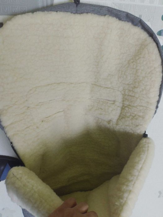 Śpiworek zimowy do spacerówki/ sanki