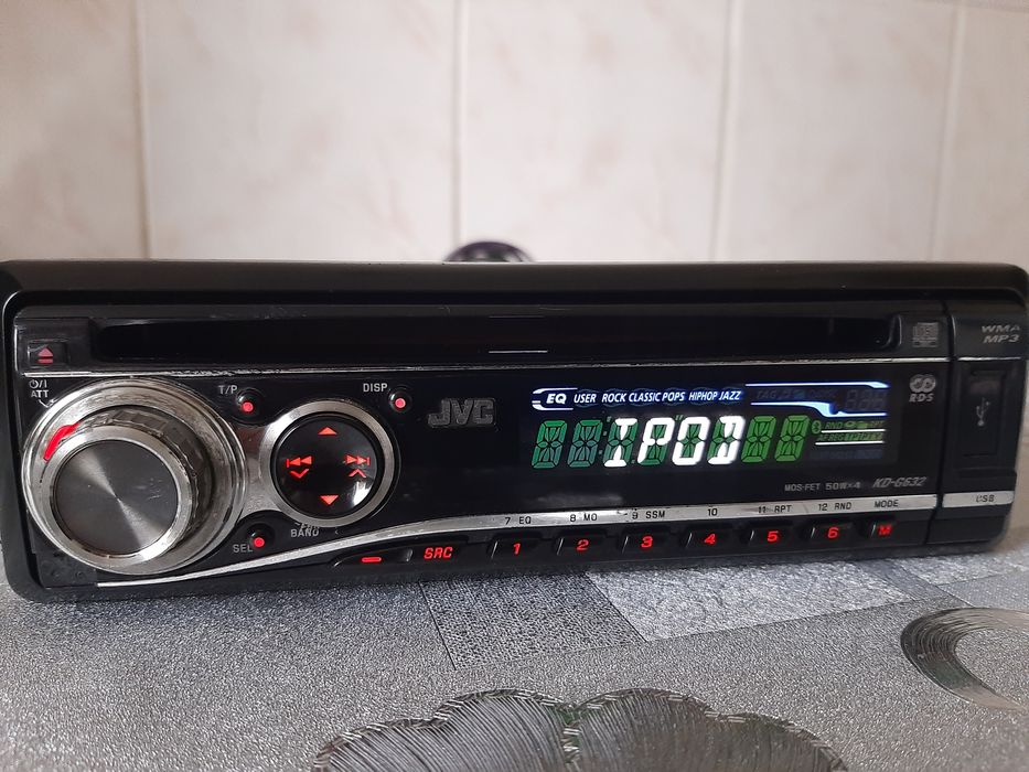 Автомагнітола  Jvc kd-g632usb