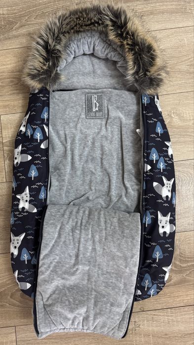 Зимний кокон Lenne (конверт, фут муф)