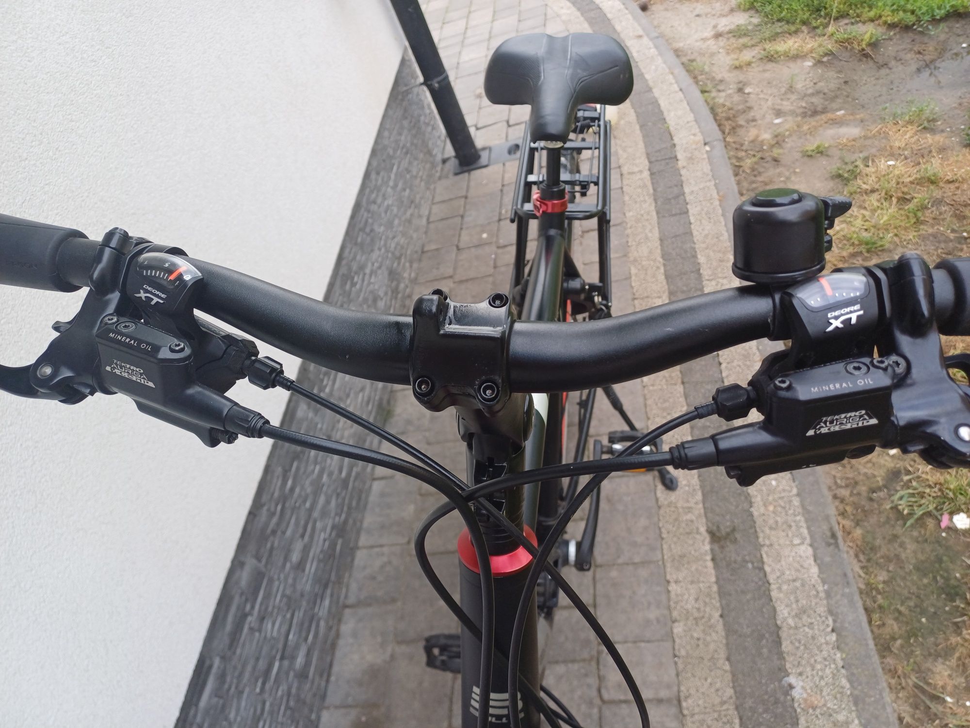 Rower LAVIDA plus Deore XT