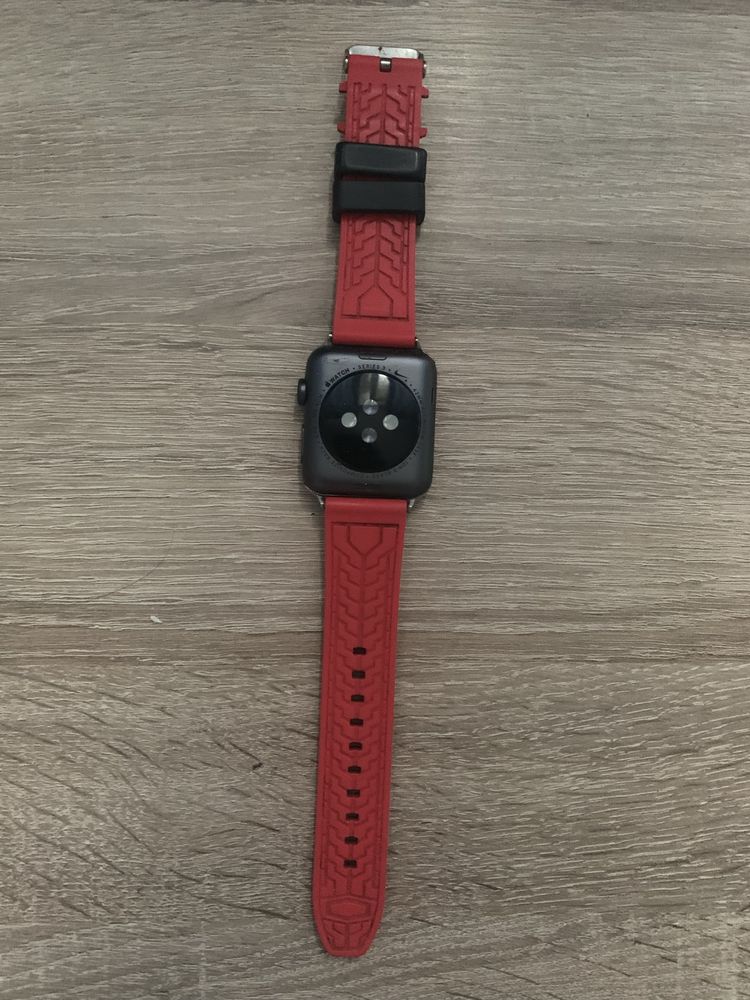 Apple watch Nike series 3 blokada!!