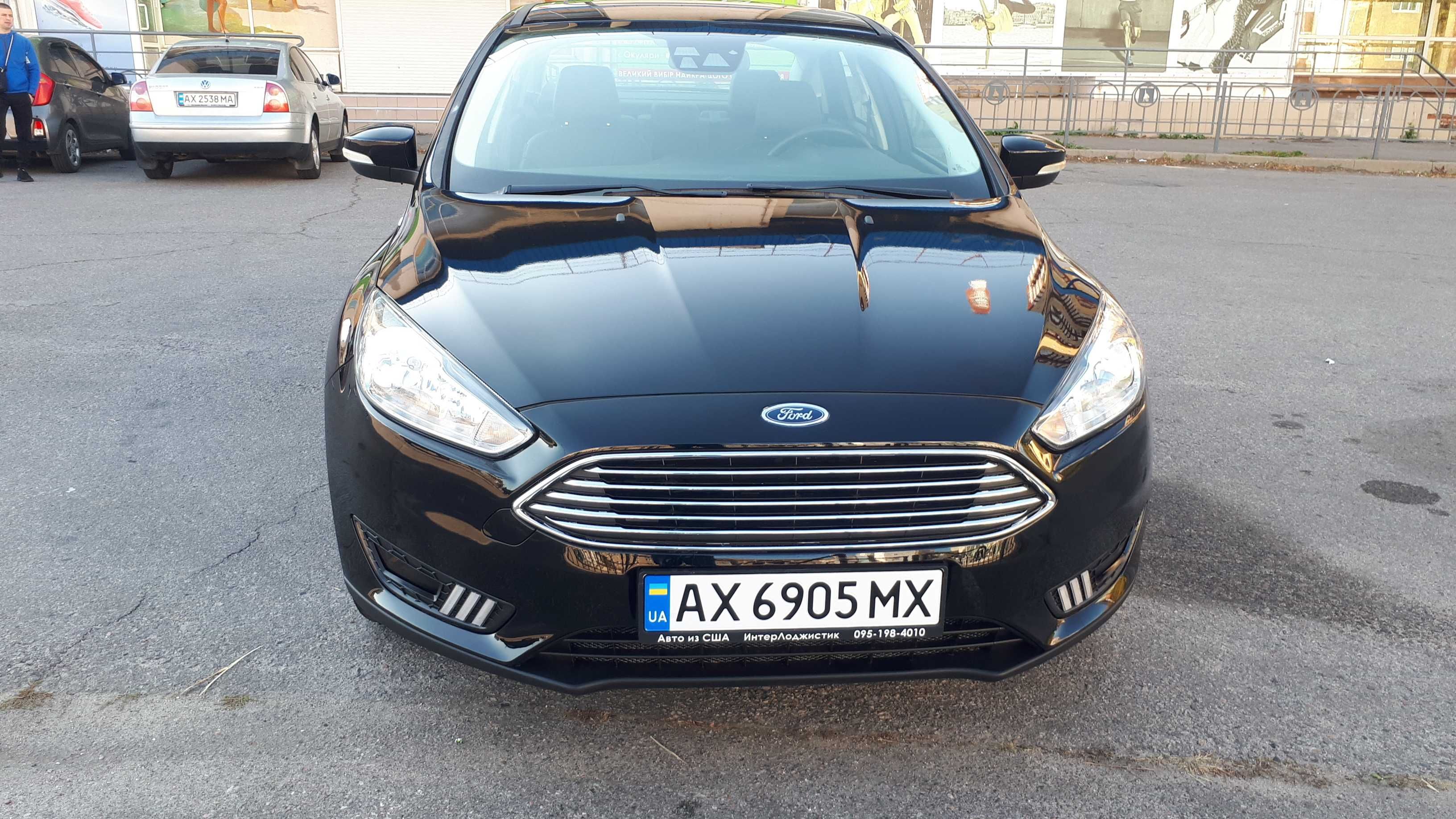 Ford Focus Titanium 2015