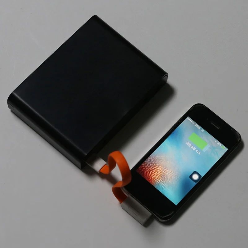 Міні UPS 5V 9V 12V 6x18650 DC USB PowerBank ДБЖ інтернет роутер та ін.