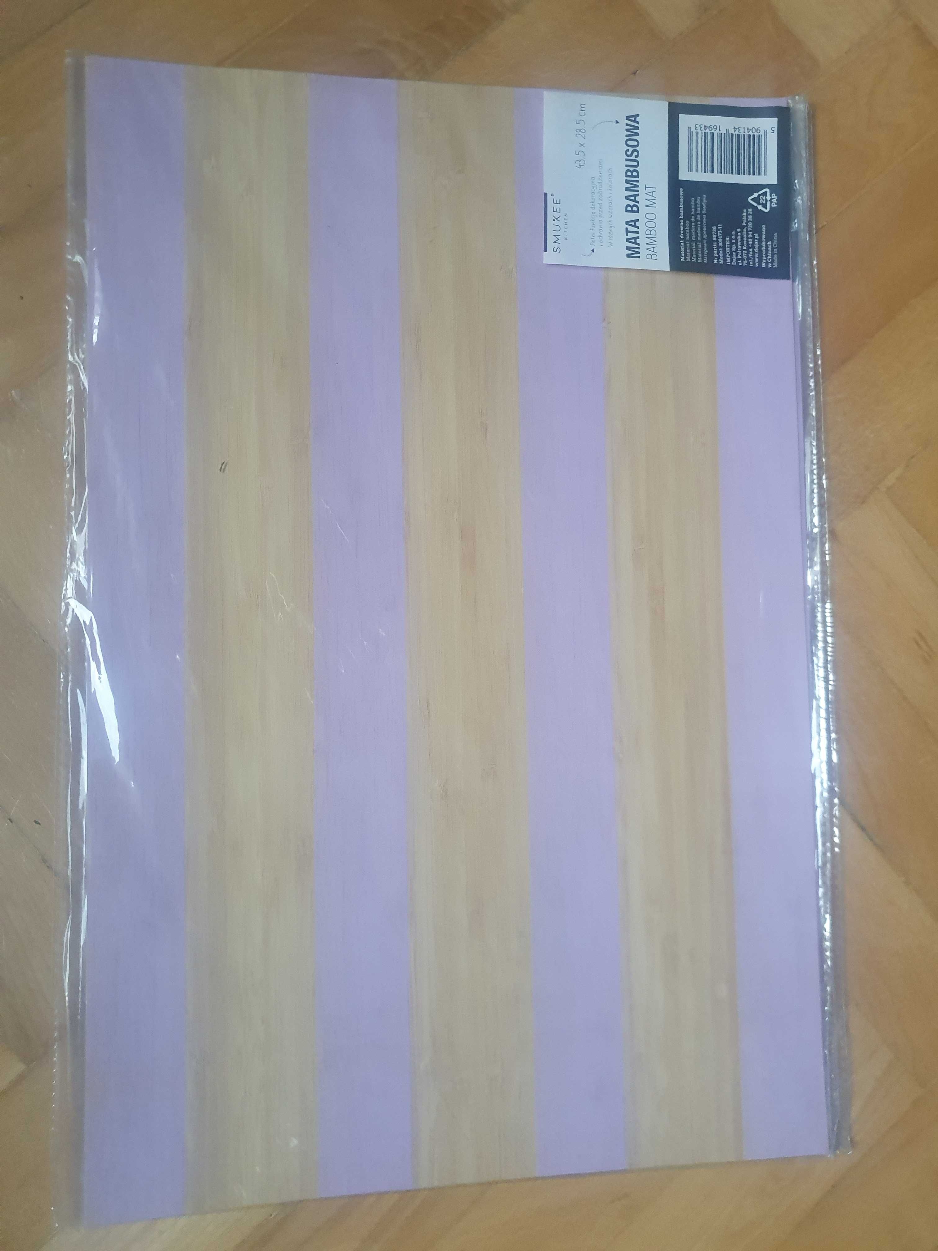 Mata bambusowa podkładka na stół