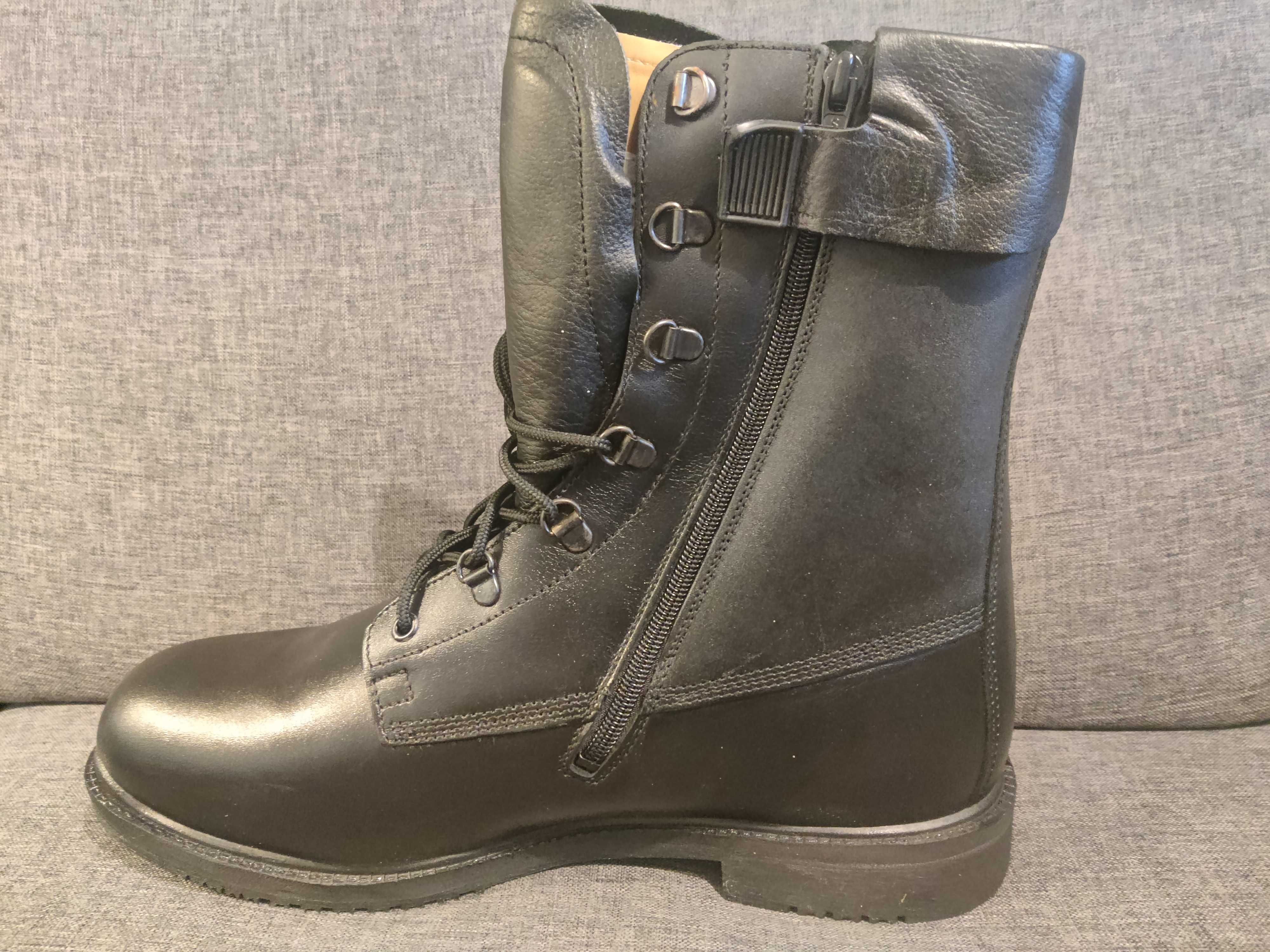 NOWE trzewiki pilota zimowe buty wojskowe 922A/MON r. 29,5