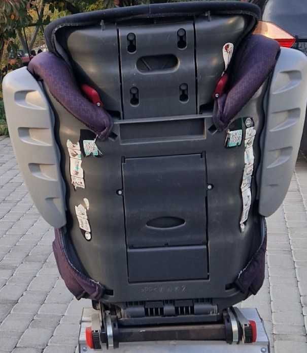 Автокресло ROMER Kid Plus Sict Stone Grey Isofix