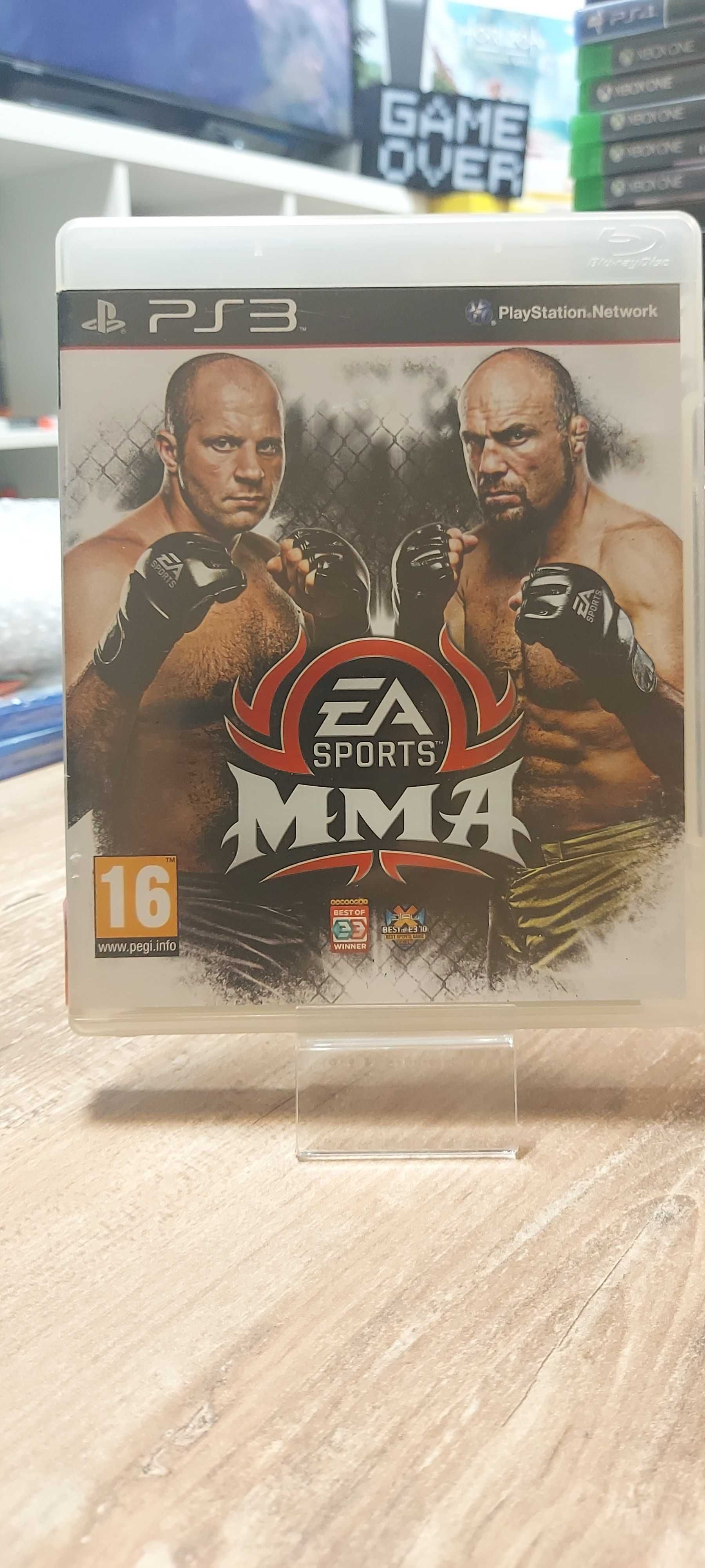 EA Sports MMA PS3, Sklep Wysyłka Wymiana