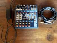 Soundcraft Notepad 8FX - Mesa de mistura 8 canais