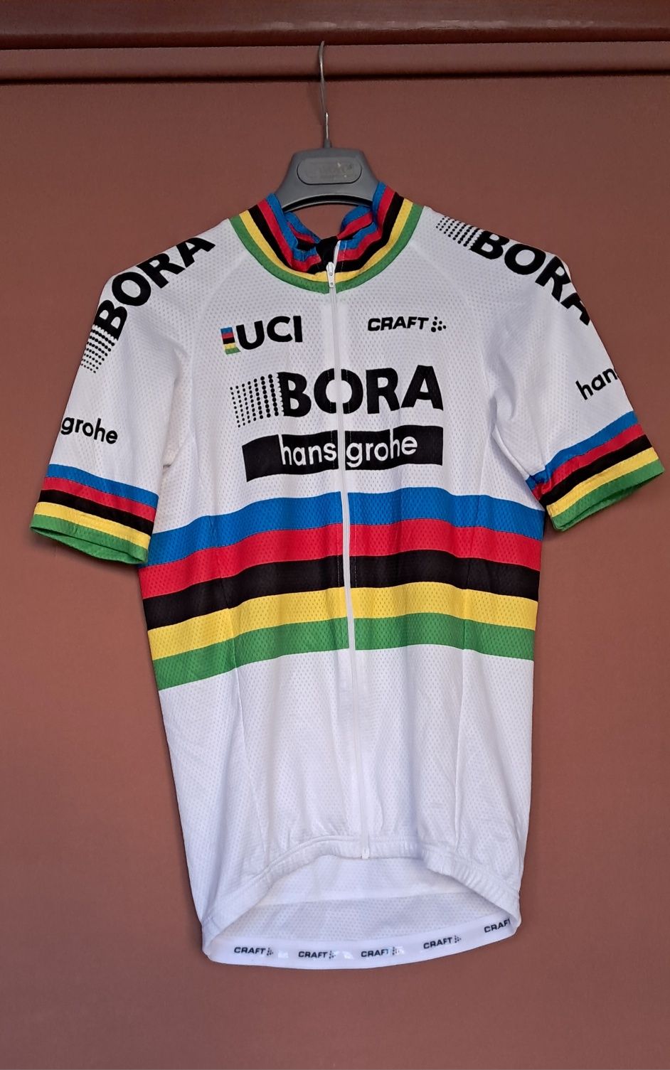 Koszulka rowerowa kolarska Bora Hansgrohe rozm.XS/S Craft