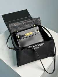 Сумка в стилі YSL Yves Saint Laurent Manhattan Mini Leather Shoulder