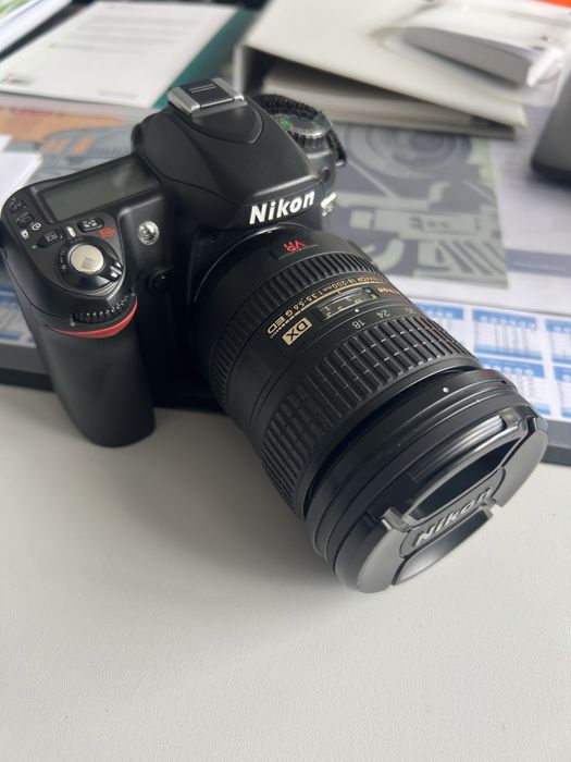 NIKON D80 Nikkor 18-200 Vr