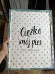 Obraz w ramce pies