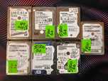 HDD для ноутбуку на 500 , 320 , 250 , 200  GB с тестом