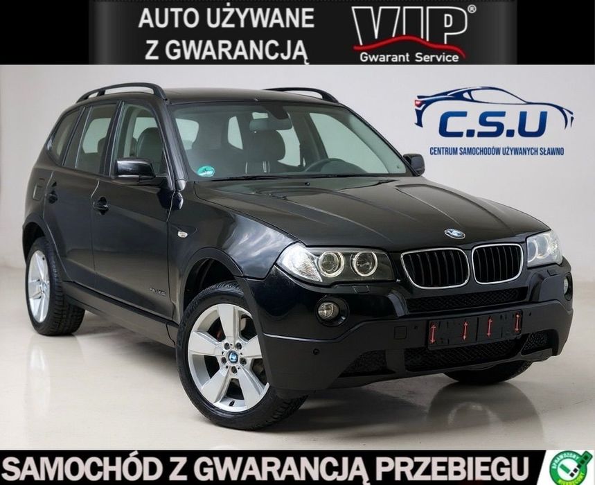 BMW X3 Doinwestowana BMW X3 Tuv 02.2027 Idelany Stan Skóry Xenon