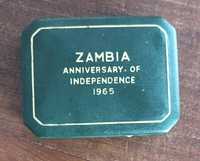 Moeda comemorativa Zâmbia - 5 Shillings 1965