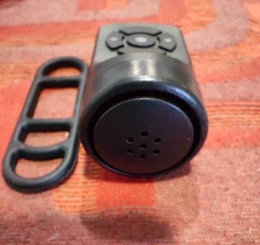 Звонок для велосипеда с USB-зарядкой