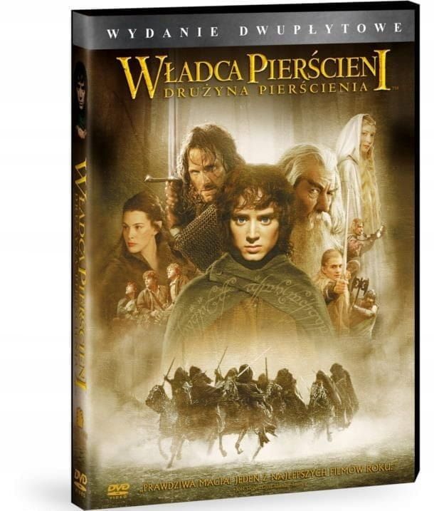 Władca Pierścieni: Drużyna Pierścienia  - Film Dvd - Lektor Pl